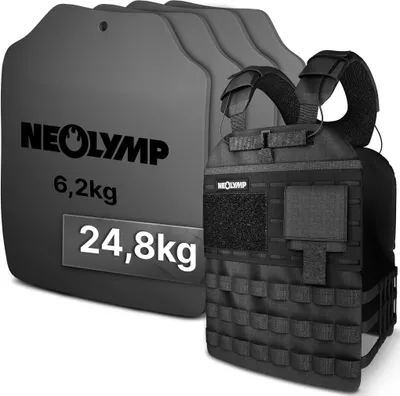 Produktbild von Gewichtsweste mit Zusatzgewicht - Weighted Vest für Calisthenics & HIIT