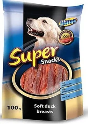 Obrázek produktu pro Pochoutka Měkká kachní prsa 100g