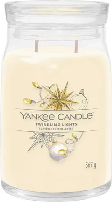 Produktbild von Yankee Candle Twinkling Lights 567 g