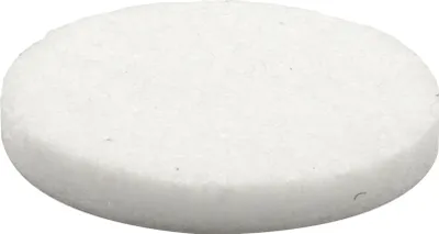 Produktbild von WAGNER Softfilz Pads 24tlg. - Ø 22 x 3 mm, selbstklebend, weiß, als Filzgleiter, Schutzpads oder zum Basteln - 15122299
