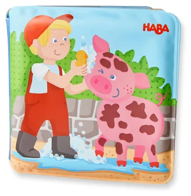 Produktbild von HABA Zauber-Badebuch Waschtag Schwein