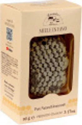 Produktbild von Italienischer Honig mit Wabe 90 gr Apicoltura Cazzola