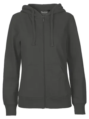 Imagen del producto de Sudadera con cremallera completa para mujer, modelo LT3896 (talla S), color carbón