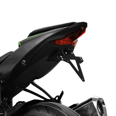 Image de Kit support de plaque adaptable sur Kawasaki ZX-6R 636 19-24