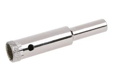 Produktbild von Diamant-Bohrkrone 10 mm für präzises Bohren von Keramikfliesen und Glas