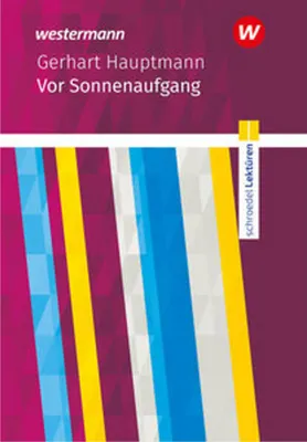 Produktbild von Schroedel Lektüren - Vor Sonnenaufgang
