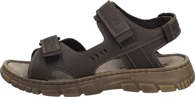 Produktbild von Josef Seibel Brendan 08 Sandalen in Übergrößen Braun 16808 TE027 300 große Herrenschuhe