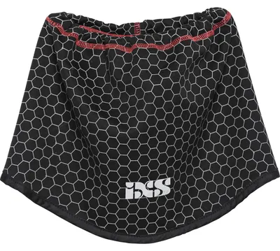 Zdjęcie produktu dla iXS Schlauchtuch Fleece 365, czarno-szary, rozmiar: 00