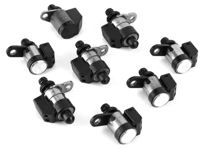 Image de Kit de 8 solénoïdes de transmission, modèle 31705-AA430, de remplacement, compatible avec les modèles Subaru Exiga, Impreza et Legacy