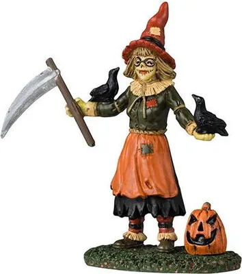 Productafbeelding van Crow Mother 4x10x13 cm Halloween LEMAX