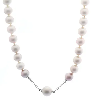 Produktbild von Misaki Damen Halskette Silber SCARLETT QCRNSCARLETT Weiß