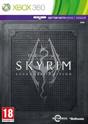Produktbild von Bethesda The Elder Scrolls V : Skyrim - Legendary Edition, Xbox 360, M (Reif), Physische Medien