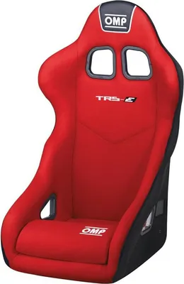 Produktbild von OMP HA/741E/R TRS-E Rennsitz Sportsitz Rot Leder Stahlrohr