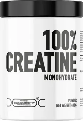 Produktbild von Sizeandsymmetry Kreatin-Monohydrat 400g