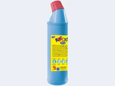 Produktbild von Klecksi Malfarbe 900g hellblau