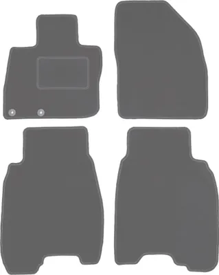 Produktbild von Graphit-Fußmatten für: Honda Civic VIII Fließheck (2006-2012)