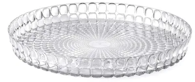 Produktbild von Fratelli Guzzini Tiffany, Rund, Transparent, Kunststoff, 33,6 cm, 4 cm, Italien