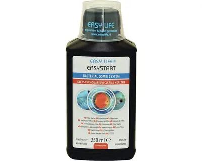 Produktbild von Easy Life EasyStart, 250 ml, Gut schütteln und gleich hinzufügen. Die Trübung des Wassers verschwindet nach einigen Stunden....