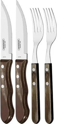 Produktbild von Famanu Barbecue Set - Schwarz (4-teilig)