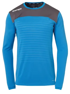 Obrázek produktu pro Kempa Emotion 2.0 Langarmshirt kempablau/anthrazit L