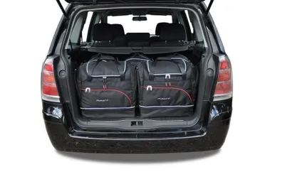 Obrázek produktu pro Sada cestovních tašek Opel Zafira B 2005-2014