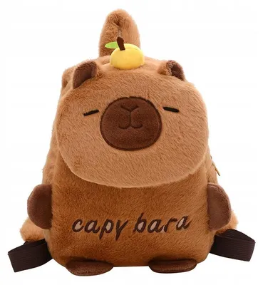 Produktbild von Niedliche Capybara Plüschtasche für Kinder