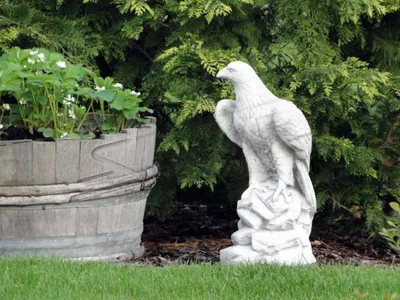 Immagine prodotto di Figura Aquila Statua Giardino Scultura Sculture Figure Statue Decorazione Nuovo 103027