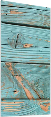 Produktbild von Glasbild 30x60cm in XXL für Wohnzimmer, Schlafzimmer Motiv Holzbretter Vintage