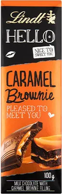 Immagine prodotto di Lindt - Brownie al caramello - 100g