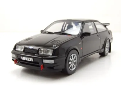 Produktbild von Whitebox 124212 Ford Sierra RS Cosworth 1987 schwarz 1:24