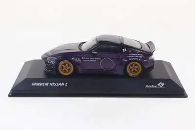 Produktbild von Solido Modellauto Maßstab 1:43 Nissan 400Z Rocket Bunny 2022 lila S4315502