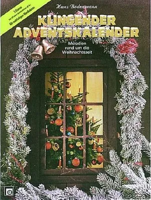 Produktbild von Klingender Adventskalender 3 GitarrenMelodien rund um die Weihnachtszeit