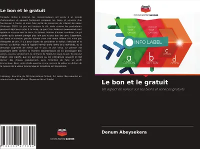 Produktbild von Le bon et le gratuit