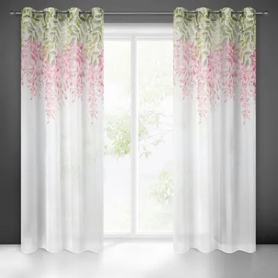 Immagine prodotto di Eurofirany JULIETA tenda 140x250 occhielli bianco