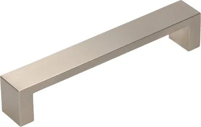Obrázok produktu pre UA59 Rukoväť, brúsený nikel, 128 mm