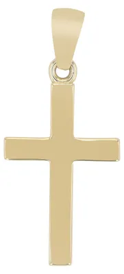 Produktbild von Akzent Uni Anhänger Leoca Leoca, 333 Gold (8 Karat), langlebig