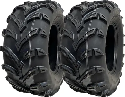 Obrázek produktu pro pneumatiky pro čtyřkolky 25x10.00-12 6vrstvé Wanda P377 E-Marked Road Legal 50J (sada 2 kusů)