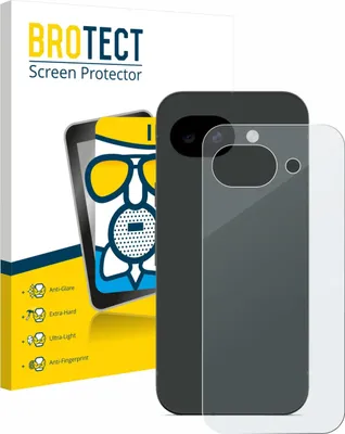Produktbild von BROTECT Entspiegelungs Schutzglas für Google Pixel 10a (Rückseite) Schutzfolie Panzer Folie Glas Display Schutz matt