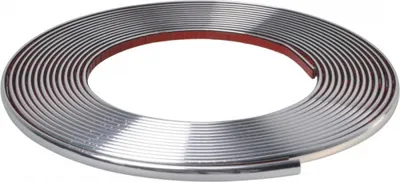 Produktbild von Chrómový dekoračný samolepiaci pásik do auta 13 mm x 15 m