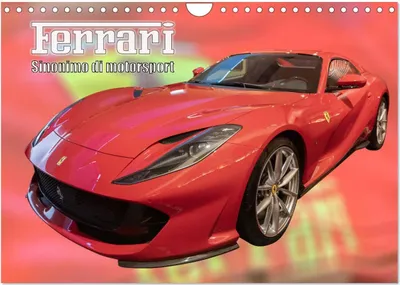 Produktbild von Ferrari - Synonym für Motorsport (Wandkalender 2026 DIN A4 quer), CALVENDO Monatskalender