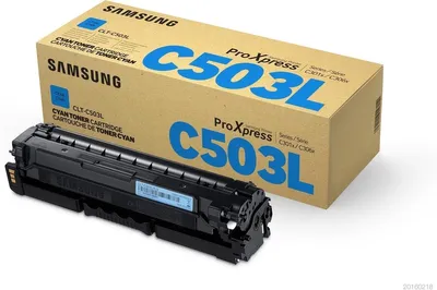 Produktbild von HP CLT-C503L Cyan Tonerpatrone Hohe Ergiebigkeit SU014A