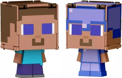 Produktbild von Minecraft JCN19, 6 Jahr(e), Minecraft, Mehrfarbig, Kunststoff