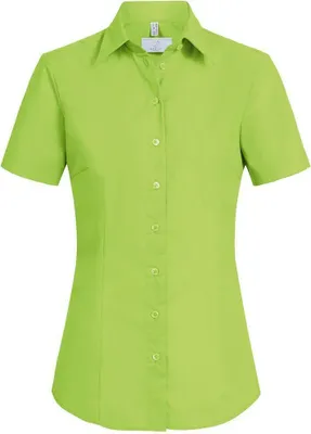 Produktbild von Greiff Corporate Bluse Damen BASIC Regular-Fit Apfelgrün 50