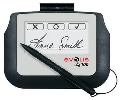 Produktbild von Evolis Sig100 Lite - Unterschriften-Terminal