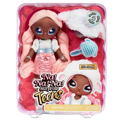 Zdjęcie produktu dla Na Na Na Surprise Lila Lamb - Owieczka pełna niespodzianek i przygód dla dzieci