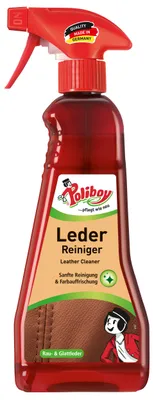 Produktbild von Poliboy Lederreiniger Sprühflasche - Inhalt 375 ml, Reinigung & Pflege