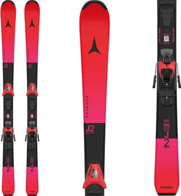 Produktbild von Alpinski ATOMIC REDSTER J2 130-150 + C 5 GW Rot 150 cm 160 bis 170 cm