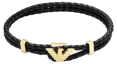 Produktbild von Emporio Armani Herren Goldfarbenes Armband, EGS3321710