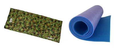 Image de Ensemble festival EASY.COM : couverture, sac de couchage + matelas de voiture léger à double couche