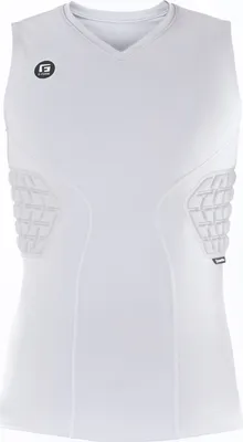 Productafbeelding van G-Form Compressie Basketbalshirt Heren - Wit | Maat: M